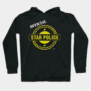 Official Star Police Badge Hoodie